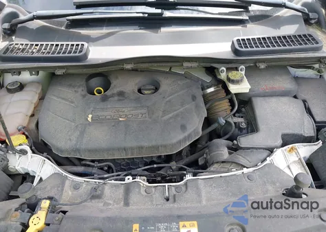 2013 Ford Escape Titanium z USA, uszkodzony, nr VIN 1FMCU9J9XDUA10838